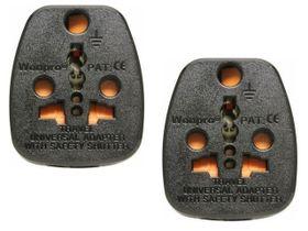 Travel Adapter SA To UK, Mauritius and More (Pack Of 2 Adapters)