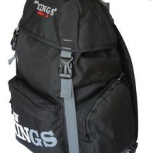 New Kings School Back Pack (KSBP-1650 Black)
