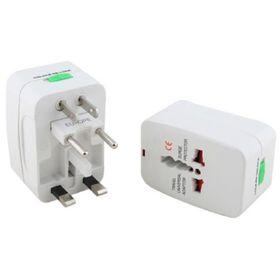 Universal Travel Wall Adapter, All-in-One Worldwide Power Plug Adapter