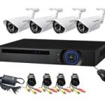 Perfect Full Kit security 4 Channel CCTV Camera System