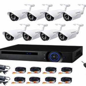 HD CCTV Direct - 8 Channel cctv camera system - Full Kit Perfect security