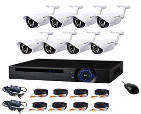 HD CCTV Direct - 8 Channel cctv camera system - Full Kit Perfect security