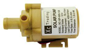 Solar 12 Volt Water Pump - 6.5L/min - Max height of 2.5metres