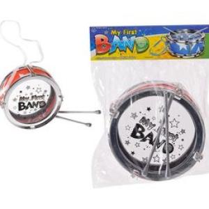 Bulk Pack 4 x My First Band 19cm Drum - Assorted Colours