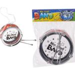 Bulk Pack 4 x My First Band 19cm Drum - Assorted Colours