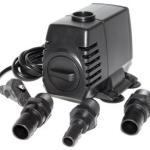 Waterfall Pumps - Pond or Fountain Submersible - Water Pump - 1000L/h