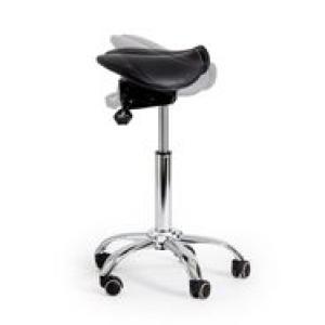Ergo Split Seat Saddle Chair with Seat Tilt