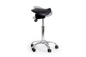 Ergo Split Seat Saddle Chair with Seat Tilt