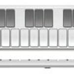 Korg NanoKey 2 USB Keyboard - White