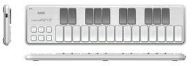 Korg NanoKey 2 USB Keyboard - White
