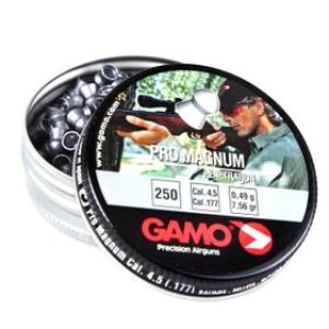 Gamo Pro Magnum Pellets - 4.5mm 250's