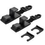 One Pair Heavy Duty Car Front Seat Headrest Hooks