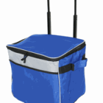 Just Chill Trolley Cooler Bag - Royal Blue