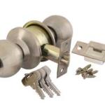 Yale - Round Cylindrical Knob Set - Satin Silver