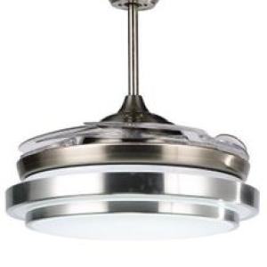 Remote Control Ultra Quiet Ceiling Fan with Dual Colour