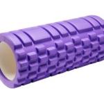 High Density Foam Sports Medicine Roller - Purple