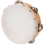 Halifax 8" Tambourine with Skin Single Row