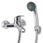 Chrome Bath Shower Mixer