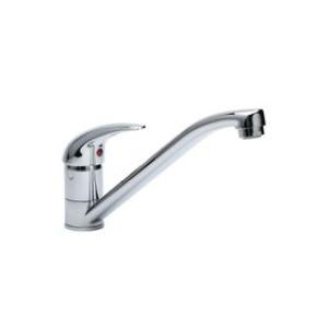 Chrome Kitchen Deck Mixer