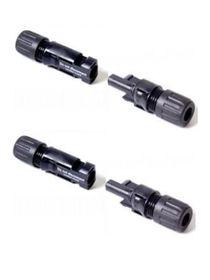 Male & 2 Female Solar MC4 Connectors - Pack of 2