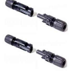 Male & 2 Female Solar MC4 Connectors - Pack of 2