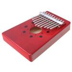 10 Keys Birch Finger Thumb Piano Mbira