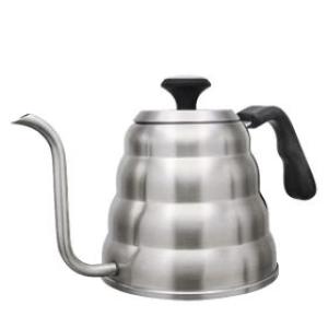 Pour Over Coffee Kettle with Built In Temperature - 1.2L