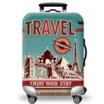 Iconix Printed Luggage Protector | Adventure