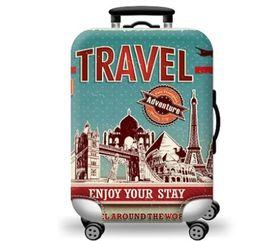 Iconix Printed Luggage Protector | Adventure