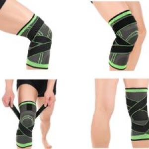 Sports Knee Brace Support with Adjustable Straps