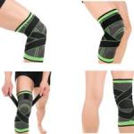 Sports Knee Brace Support with Adjustable Straps
