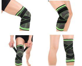 Sports Knee Brace Support with Adjustable Straps