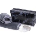 Wonder Towel Black Marble Cosmetic Bag Collection - Grey