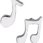Dainty Musical Note Music Earrings