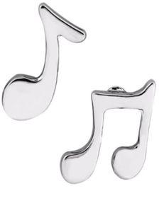 Dainty Musical Note Music Earrings