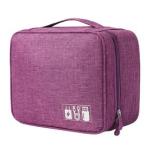Travel Digital Bag - Purple