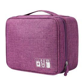 Travel Digital Bag - Purple