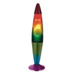 Rainbow Lava Lamp - 40.5cm
