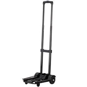 Foldable Luggage Trolley - Black