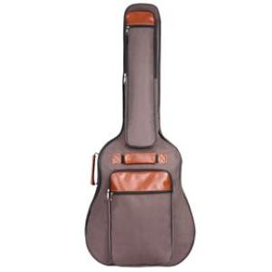 41 Inches Guitar Backpack Gig Bag For Acoustic Guitar-Brown