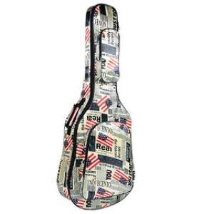 40/41 Inch Padded Guitar Gig Bag - Flag Style