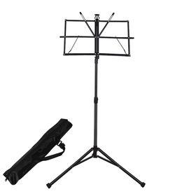Adjustable Folding Music Stand with Carrying Bag