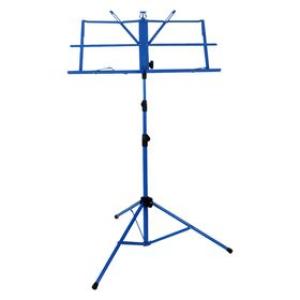 Foldable Music Sheet Tripod Stand-Blue