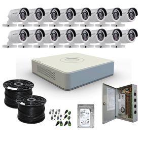 Hikvision 16 Channel 1080p HD CCTV System Complete