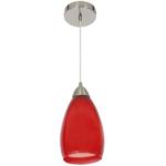 Bright Star Lighting - Satin Chrome Pendant with Double Glass