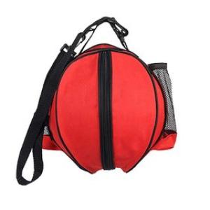 Outdoor Sports Shoulder Soccer Ball/Basketball Bag - Red