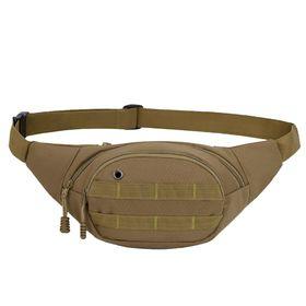 Multifunctional Outdoor Sports Waist Bag - Khaki