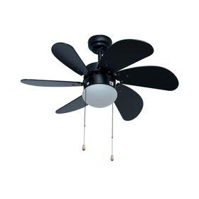 Fan Turbo Swirl 6 Blades 30 Black