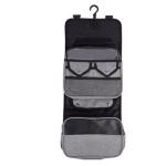 Travel Hanging Toiletry Bag - Grey