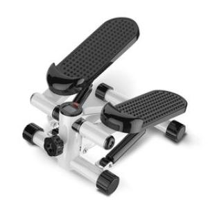 Mini Stepper Trainer Fitness - Silvery White